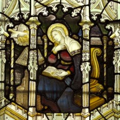 JanettaManners_28_web St Mary's, Bottesford - The South Transept Window