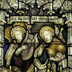 JanettaManners_30_web St Mary's, Bottesford - The South Transept Window