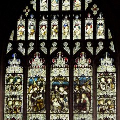 JanettaManners_83_web St Mary's, Bottesford - The South Transept Window