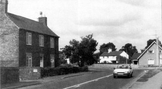 :House built for John Brewitt around 1850 close to the site of the Toll Gate.