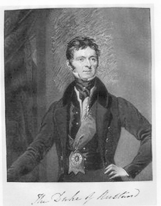 John Henry Manners, 5th Duke of Rutland, Lord Lieutanant of Leicestershire 1799-1857