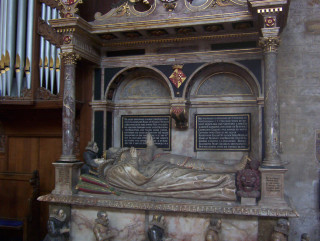 The Tomb of John and Elizabeth Manners