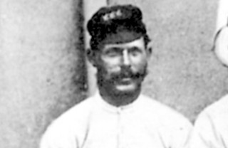 John Parnham  (1856 -1908) Professional Cricketer.
