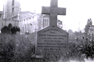 John_Thomas_Cooper_Grave_oldpic_web John Thomas Cooper headstone, also Harold Cooper