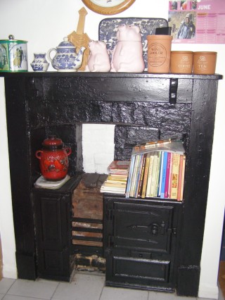 Cast-iron range