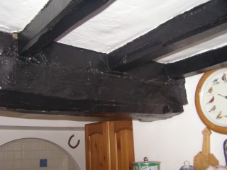 Beamed ceilings