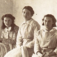 Lace_Room_girls_crop Young Workers in the Lace Room - detail