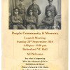 Bottesford Parish WW1 Centenary Project - Launch Meeting