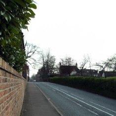 Supra Rectory Lane looking South today