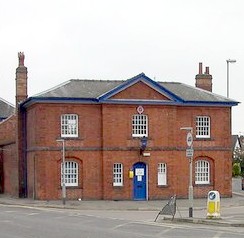 Lutterworth Police Station - built about 1843 English Heritage Grade 2 Listed- the oldest purpose-built operational police station in Leicestershire and possibly in England. Architect William Parsons1796-1857, designer of Leicester's Theatre Royal, Gaol and Lunatic Asylum.