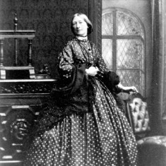 Lady Adeliza Norman, wife of the Rector