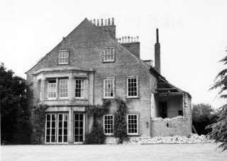 Demolition of part of the Rectory