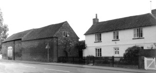 Daybell's Farmhouse and barn c. 1980