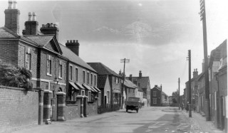 Queen Street from the South end