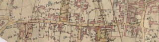 Detail from 19th Century Map