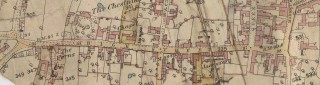 Map1 Detail from 19th Century Map