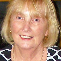 Margaret Montegriffo on her visit to Bottesford, August 2007