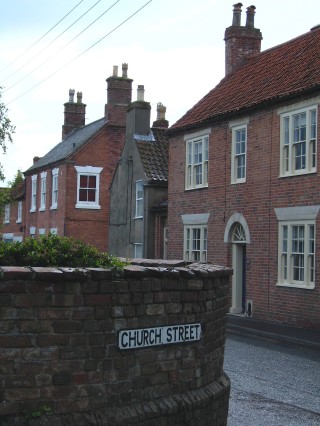 Market Street from Church Street - Craven House