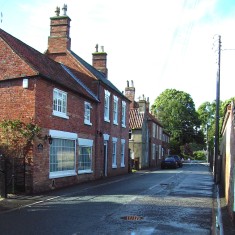 Market Street from the Cross