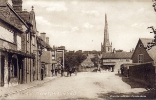 The 'Market Street' section of High Street.