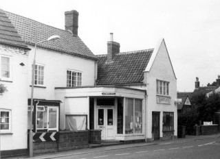 Village shops on Market Street