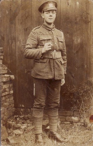 My father, Bob Sutton,  in Uniform