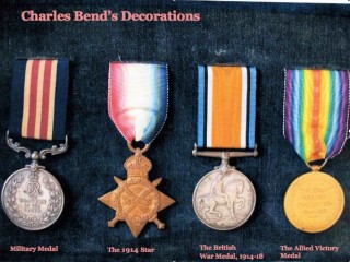 Charles Bend's Decorations