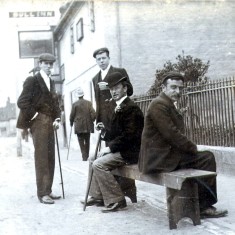 Men on Market Street