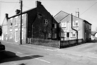 Chapel Street North side 2008 - far left the Old Bakery and near right 'Marble Arch'