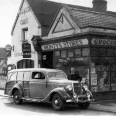 Montys_Stores.enhanced_72_Margaret_Monty1 We've been told this is Mr. Hurn's (?) shooting brake. Can anyone confirm or add to this?