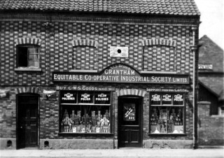 Moulsher_A_Co_op_crop_shop_front The Grantham Equitable Cooperative Industrial Society Ltd - Branch No. 5