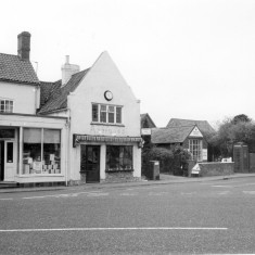 Moulsher's & Antique Shop
