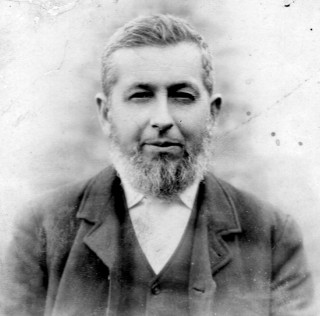 Mr Lamb, landlord of the Six Bells - probably William Lamb photographed 1870-1880.