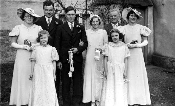 The Wedding of Cyril Palmer, 1938.