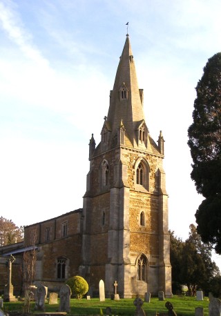 Muston Church