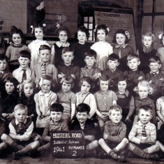 Musters_Rd_Infants_1941 Musters road Infants, 1941