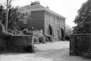 Muston Rectory - this building replaced the one in which Crabbe lived