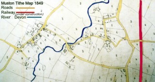 Who Lived in Muston in 1851?