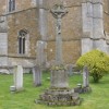 Muston War Memorial - St John the Baptist churchyard