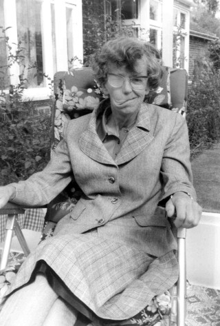 NKW1LR Dr Kathleen Woll in later life