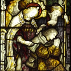 NativityPic_011 St Mary's, Bottesford - The South Transept Window