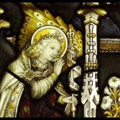 NativityPic_01B1 St Mary's, Bottesford - The South Transept Window