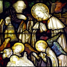 NativityPic_021 St Mary's, Bottesford - The South Transept Window