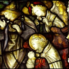 NativityPic_031 St Mary's, Bottesford - The South Transept Window