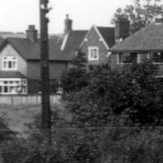 New_Road_Houses_in_left_crop1 Houses on Station Road which could then be seen across the fields