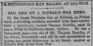 Nitals_Nek_Hero_Para_11 Who Lived on The Green in 1901?