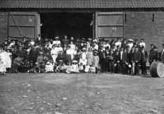 Normanton Celebrates the Coronation of King George and Queen Mary