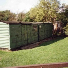 Old_huts_and_new_store Garden Association Shop and HQ