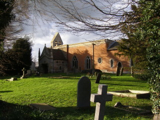 OLYMPUS DIGITAL CAMERA West Allington Church