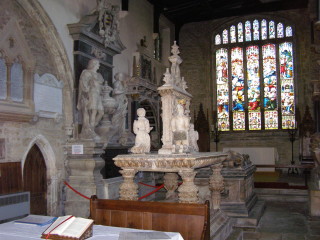 Rutland monuments, Bottesford Church
